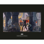 POCO Einrichtungsmarkt Petersberg Komar Wandbild Star Wars Classic RMQ Mos Eisley St Star Wars B/L: ca. 50x40 cm