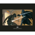POCO Einrichtungsmarkt München-Trudering Komar Wandbild Star Wars Classic RMQ Vader Luke Ha Star Wars B/L: ca. 40x30 cm