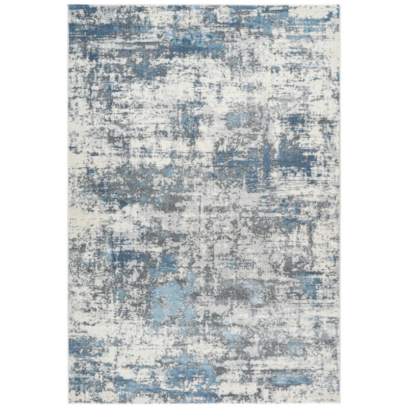 Teppich Paris blau B/L: ca. 80x150 cm