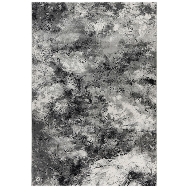 Teppich Pablo silber B/L: ca. 80x150 cm