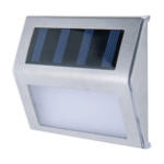 POCO Einrichtungsmarkt Landsberg LED Solar-Außenleuchte 4er-Set NV5282104 silber Eisen B/H/L: ca. 2x8x10 cm