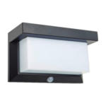 POCO Einrichtungsmarkt Gersthofen LED Solar Außenwandleuchte NV1385322 schwarz Edelstahl B/H/L: ca. 9x12x20 cm