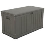 POCO Einrichtungsmarkt Neumünster Lifetime Kissenbox Premium 440L braun Kunststoff B/H/T: ca. 128x67x64 cm