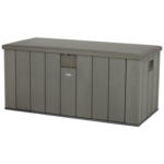 POCO Einrichtungsmarkt Nobitz Lifetime Kissenbox 570l dunkelgrau Kunststoff B/H/L: ca. 151x69x72 cm