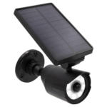 POCO Einrichtungsmarkt Neumünster Außenleuchte mit Bewegungsmelder Panta Safe Light Solar schwarz