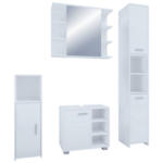 POCO Einrichtungsmarkt Eching Badezimmer-Set Zalo weiß B/H/T: ca. 60x55x30 cm