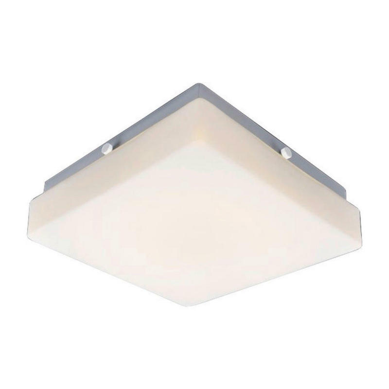 Näve Leuchten LED Deckenleuchte NV1211726 weiß Glas H/D: ca. 8x25 cm null 1 Brennstellen
