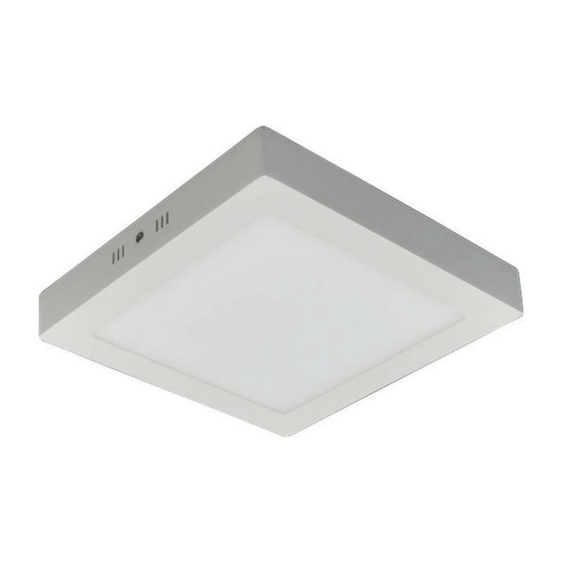 Näve Leuchten LED Deckenleuchte NV1102003 weiß Aluminium Kunststoff B/H/L: ca. 21x4x22 cm null 90 Brennstellen