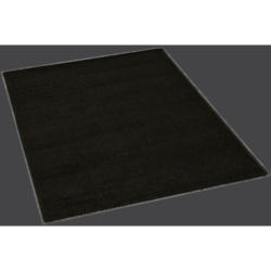 Langflorteppich Bellini schwarz B/L: ca. 160x230 cm