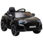 POCO Einrichtungsmarkt Amberg Spielzeug-Elektroauto Audi RS Q8 schwarz