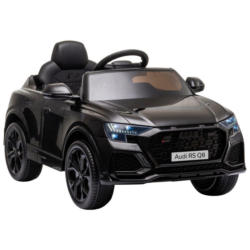 Spielzeug-Elektroauto Audi RS Q8 schwarz