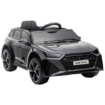 POCO Einrichtungsmarkt Bardowick Spielzeug-Elektroauto Audi RS6 schwarz