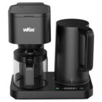 POCO Einrichtungsmarkt Neumünster WKM 2 in 1 Kaffeemaschine und Wasserkocher KWK-1600 schwarz