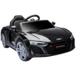 POCO Einrichtungsmarkt Biberach Spielzeug-Elektroauto Audi R8 Spyder schwarz B/H/L: ca. 58x48x107 cm