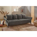 POCO Einrichtungsmarkt Stuttgart-Bad Cannstatt Big Sofa dunkelgrau B/T: ca. 223x115 cm