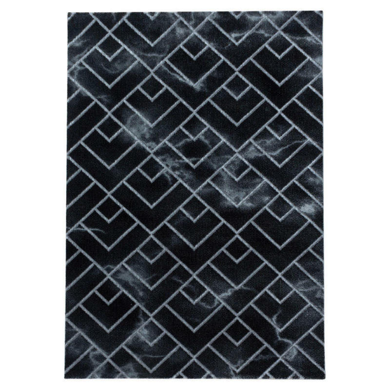 Ayyildiz Teppich NAXOS silber B/L: ca. 160x230 cm