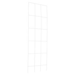 Gitterspalier weiß B/H: ca. 60x150 cm