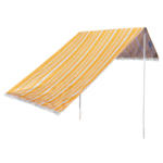 POCO Einrichtungsmarkt Böblingen Westmann Sonnensegel gelb Polyester B/H/L: ca. 146x150x220 cm