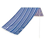 POCO Einrichtungsmarkt Bardowick Westmann Sonnensegel blau Polyester B/H/L: ca. 146x150x220 cm