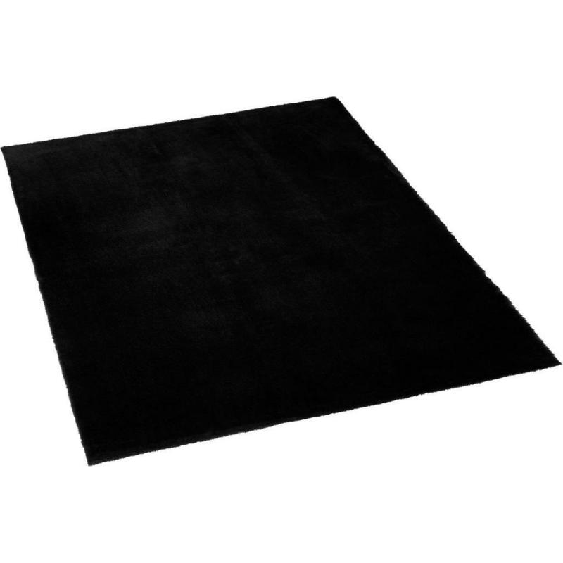 Teppich Buggy schwarz B/L: ca. 160x220 cm