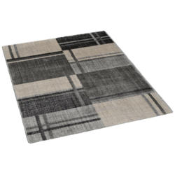 Teppich Valentino grau B/L: ca. 120x170 cm