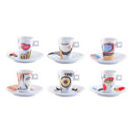 POCO Einrichtungsmarkt Wassertrüdingen Zeller Espresso-Set Faces