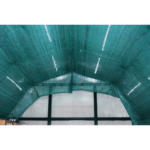 POCO Einrichtungsmarkt Neumünster Rion Schatten-Netz grün B/L: ca. 260x240 cm