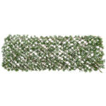 POCO Einrichtungsmarkt Trier Garden Deluxe Dekozaun Efeu grün B/H/L: ca. 100x0,3x200 cm