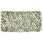 POCO Einrichtungsmarkt Neubrandenburg Garden Deluxe Dekozaun Bayberry grün B/H/L: ca. 100x0,3x200 cm