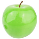 POCO Einrichtungsmarkt Göppingen Deko-Apfel grün Kunststoff D: ca. 9 cm