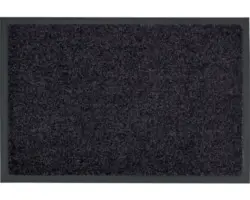 Fußmatte nach Maß Proper Tex schwarz 120 cm breit (Meterware)