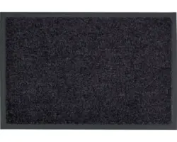 Fußmatte nach Maß Proper Tex schwarz 200 cm breit (Meterware)