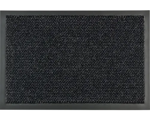 Fußmatte nach Maß Graphit anthrazit 120 cm breit (Meterware)