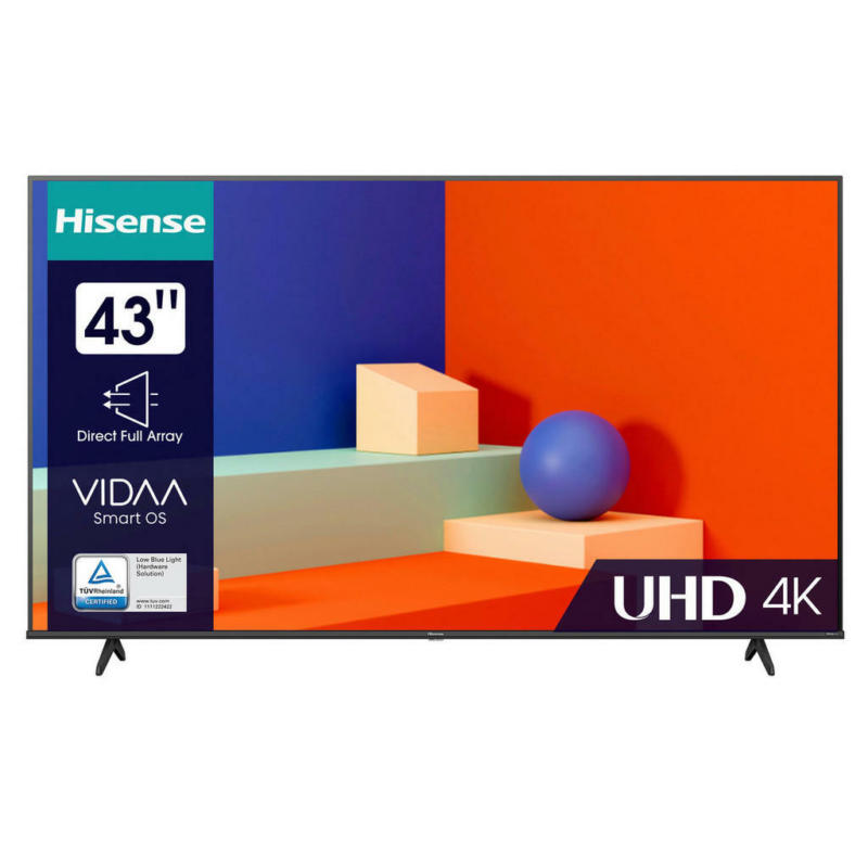 Hisense LED-Smart-TV 43A6K 43 Zoll Diagonale ca. 108 cm