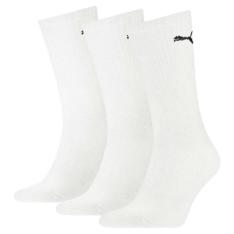 Damen & Herren-Socken Puma weiß 3 Packstücke Größe 39-42