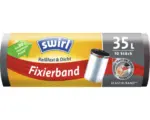 Hornbach Müllbeutel Swirl mit Fixierband 35 l 10 Stück