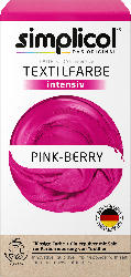 Simplicol Flüssige Textilfarbe Pink-Berry