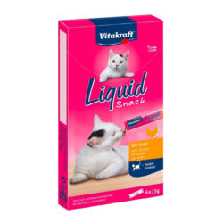 Vitakraft Liquid Snack mit Huhn 6er