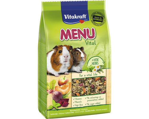 Nagerfutter, Vitakraft Menü Vital Meerschweinchen 3 kg