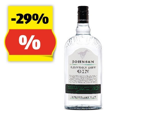 JOHNSEN London Dry Gin, 0,7 l