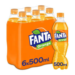 Fanta Orange 6er