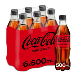 Coca Cola Zero 6er
