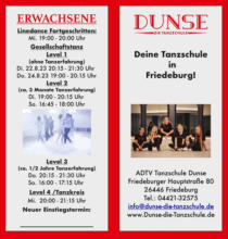 Dunse - Die Tanzschule