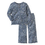 Ernsting's family Baby Schlafanzug mit Blumen-Allover (Nur online) - bis 12.05.2024