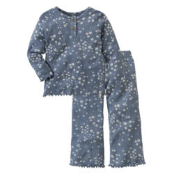 Baby Schlafanzug mit Blumen-Allover (Nur online)