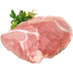 Schweine Hals ohne Knochen, vakuumiert