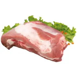 Dicke Rippe vom Schwein, vakuumiert