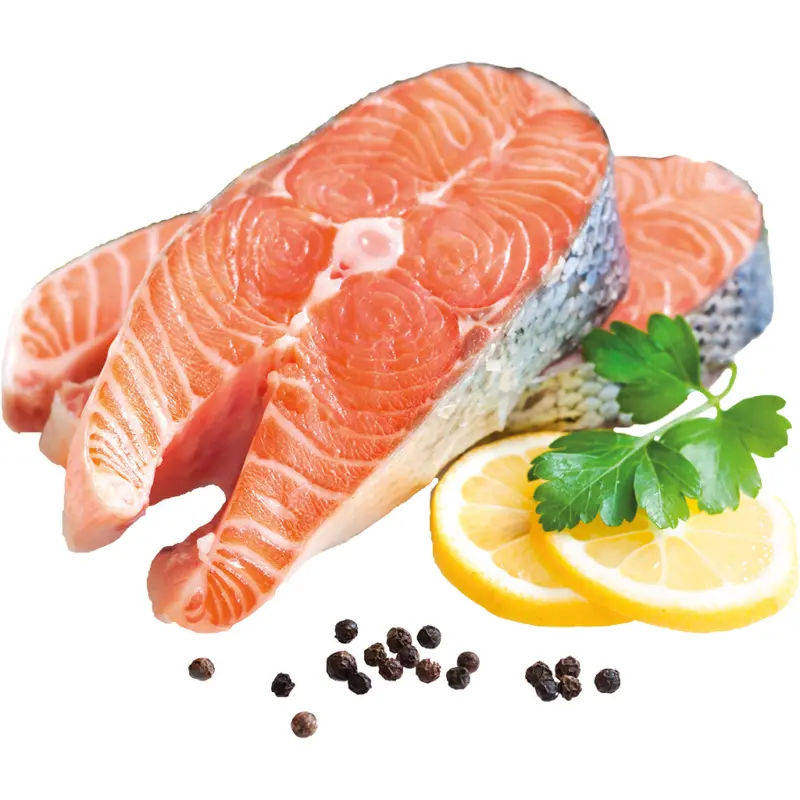 Lachs-Steak (Salmo salar)