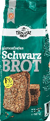 Bauckhof glutenfreie Bio Schwarzbrot Backmischung