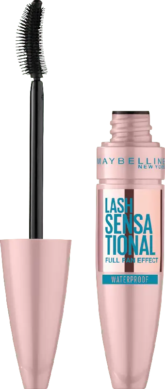 Maybelline New York Mascara Lash Sensational Full Fan Effect 01 Very Black Waterproof